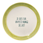 Assiettes Hellofresh x Faiencerie Georges