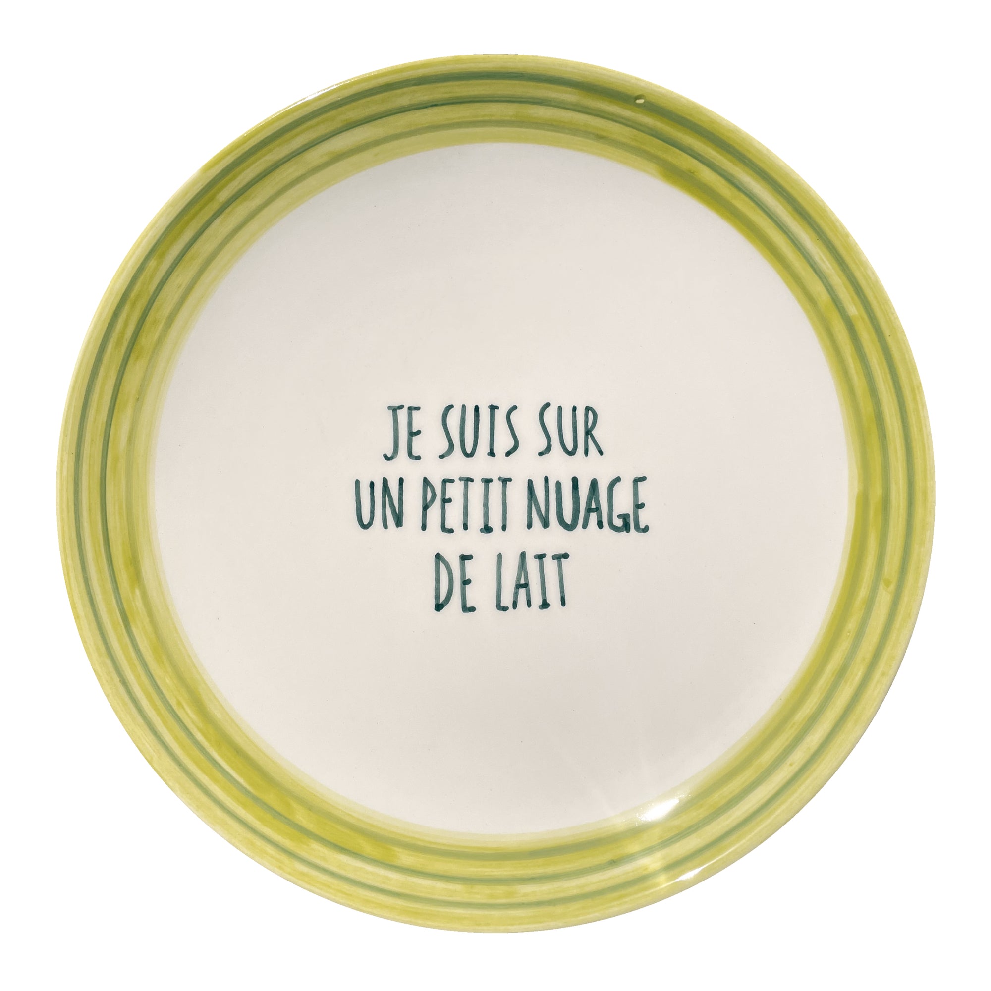 Assiettes Hellofresh x Faiencerie Georges