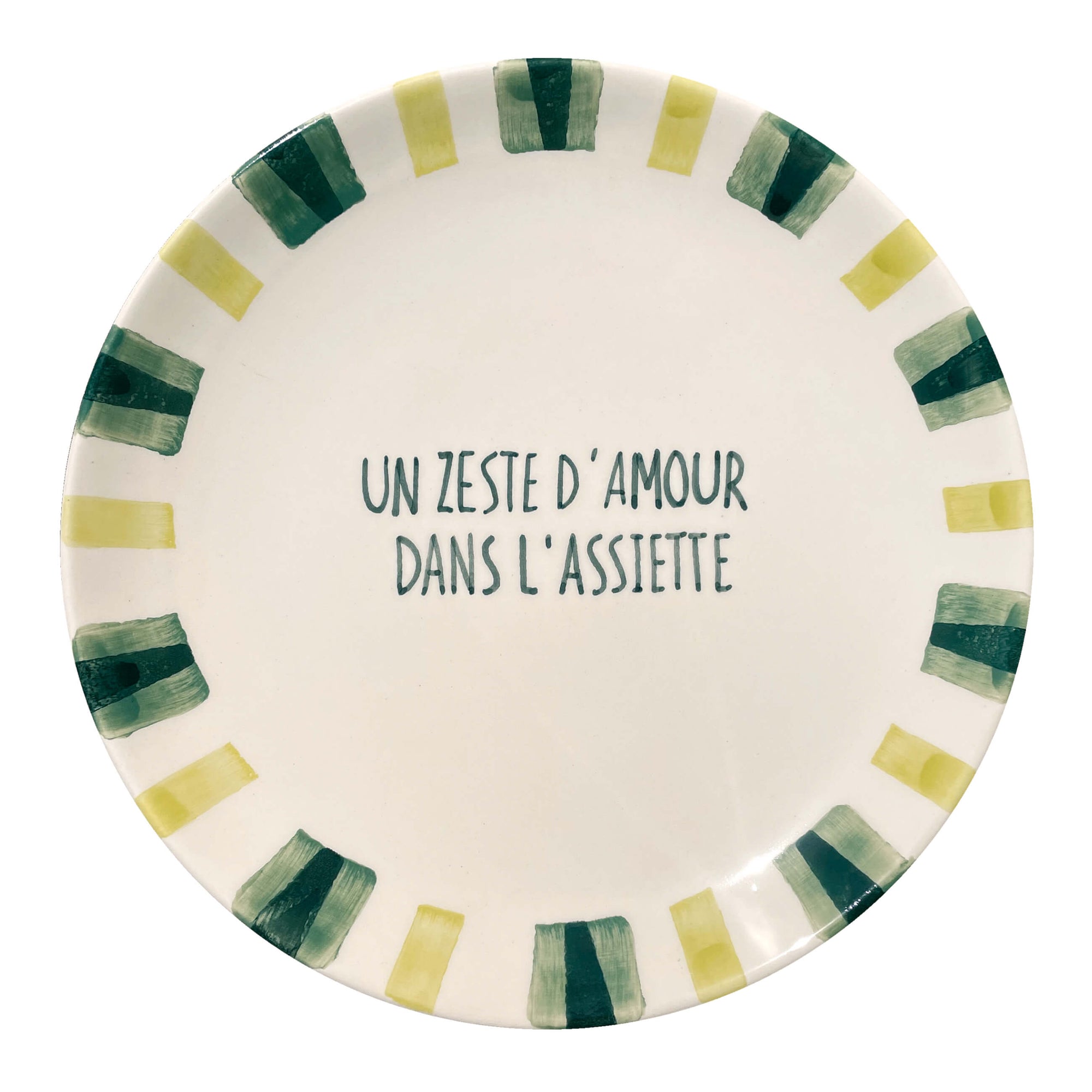 Assiettes Hellofresh x Faiencerie Georges