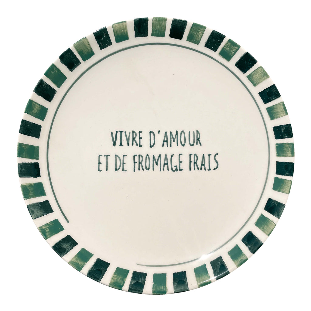 Assiettes Hellofresh x Faiencerie Georges