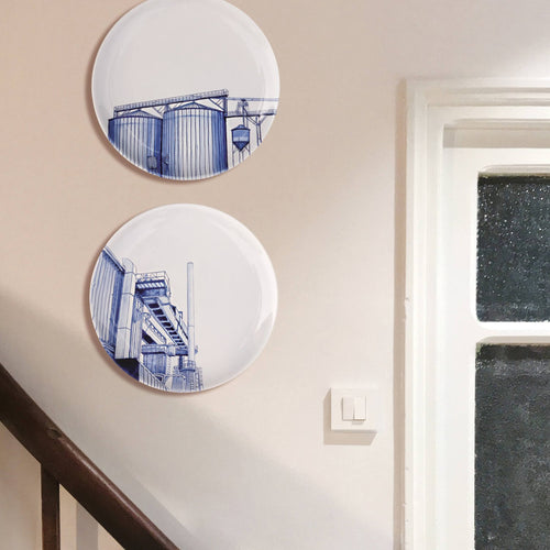 Assiette Industrielle • Imphy