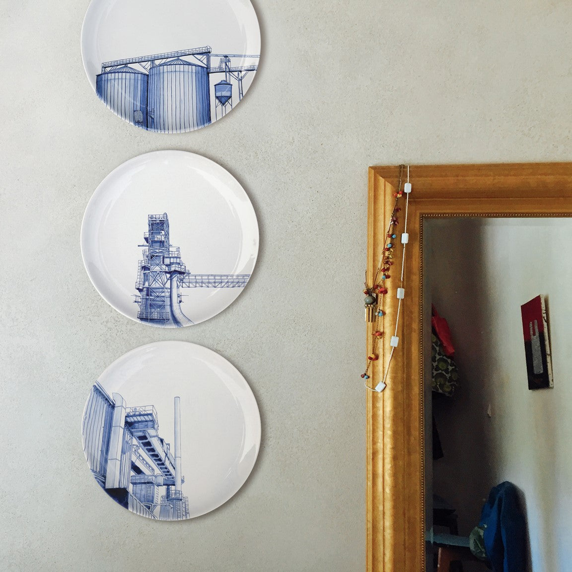 Assiette Industrielle • Beffes 1