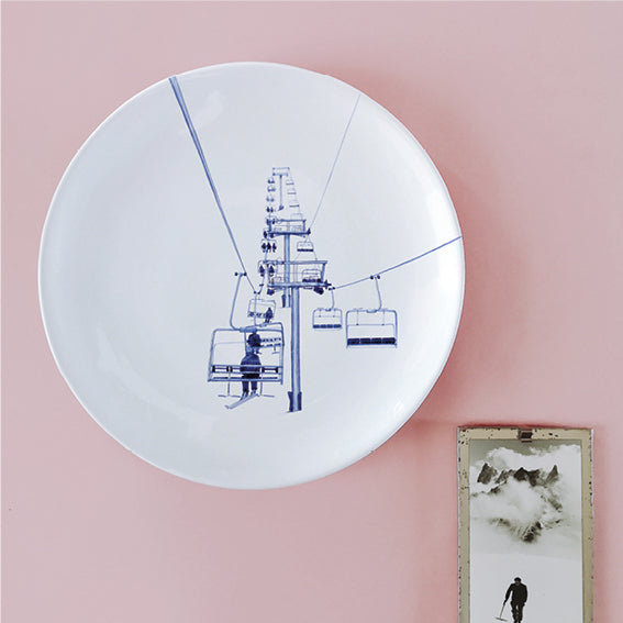 Plat XXL Ski télésièges