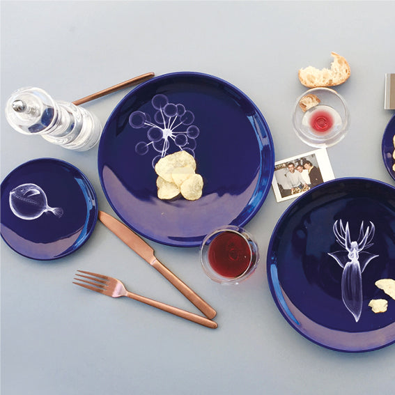 Assiette M Abysses