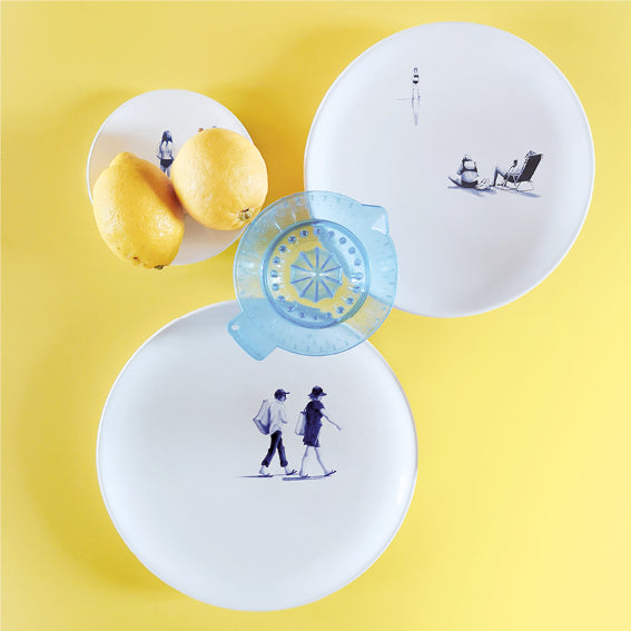 Assiette XS Plage