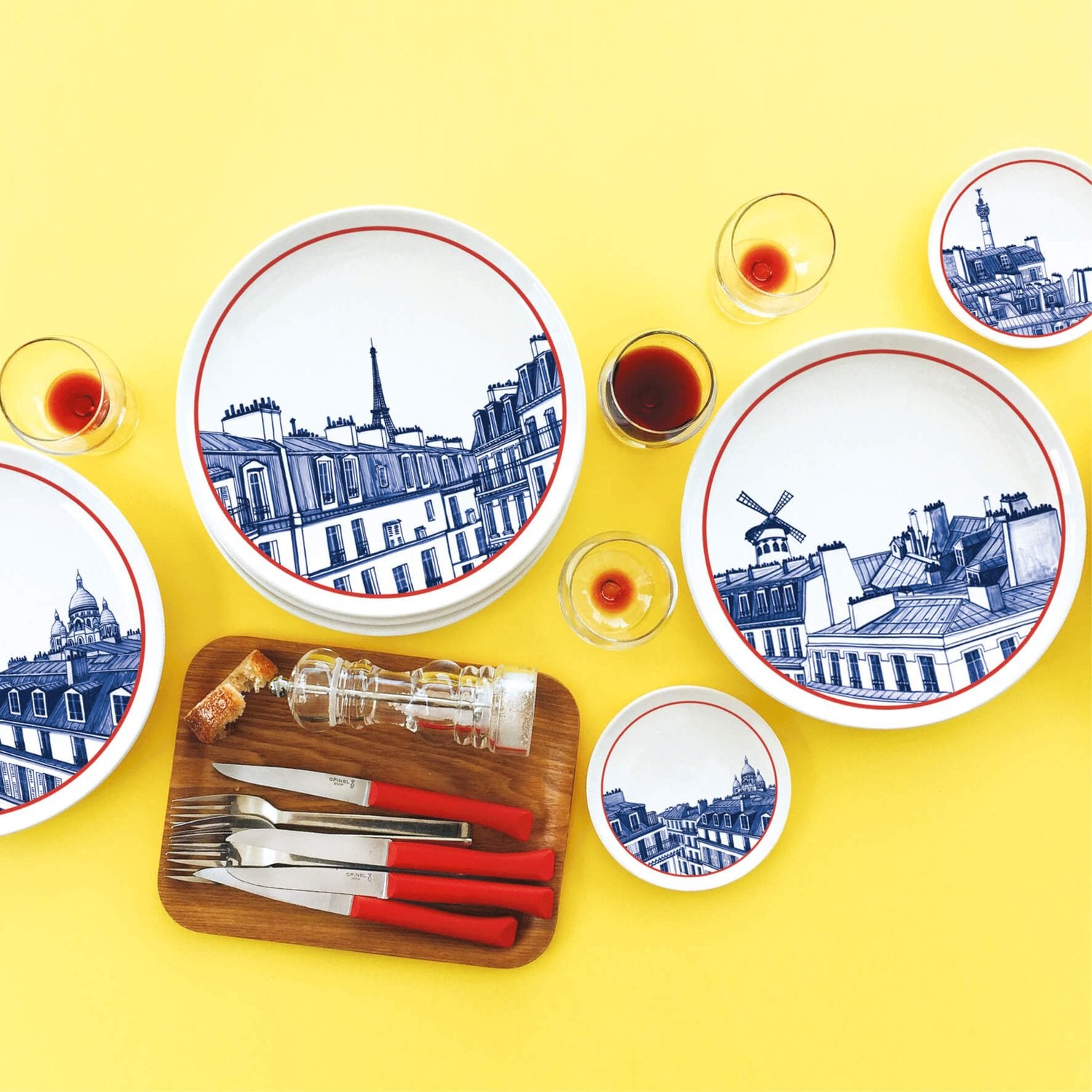 Assiette XS Paris