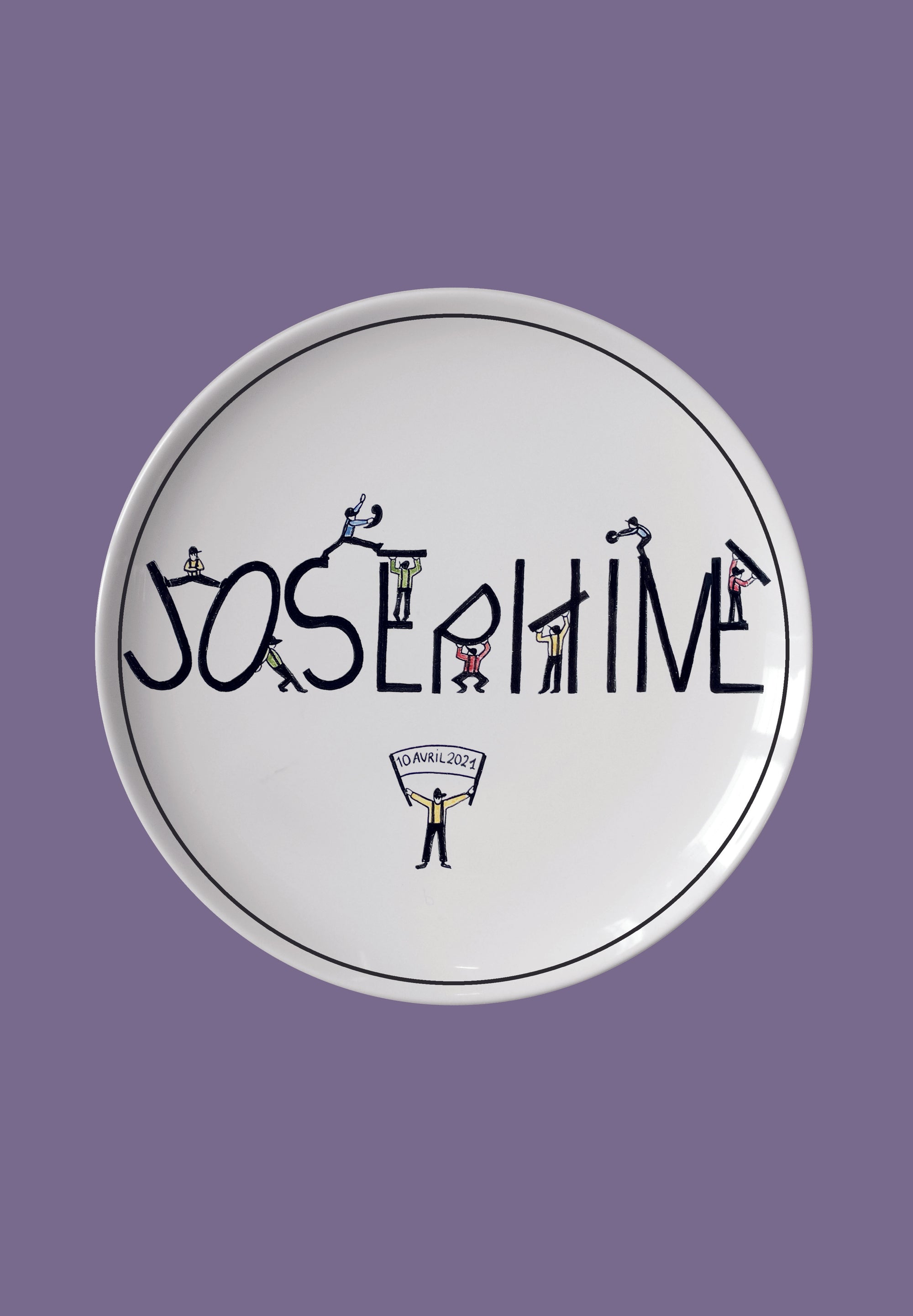 Assiette Petit Bonhomme