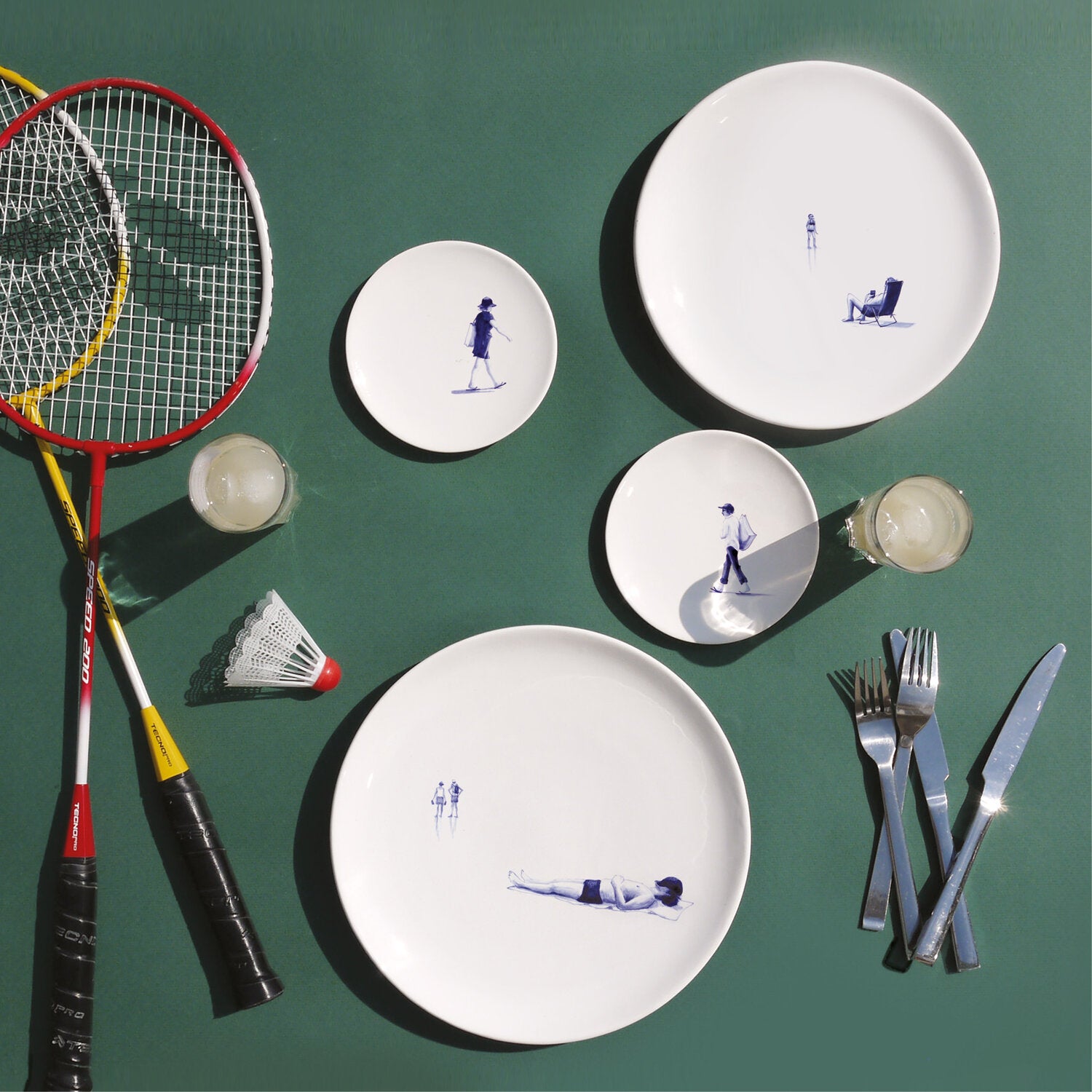 Assiette L Plage