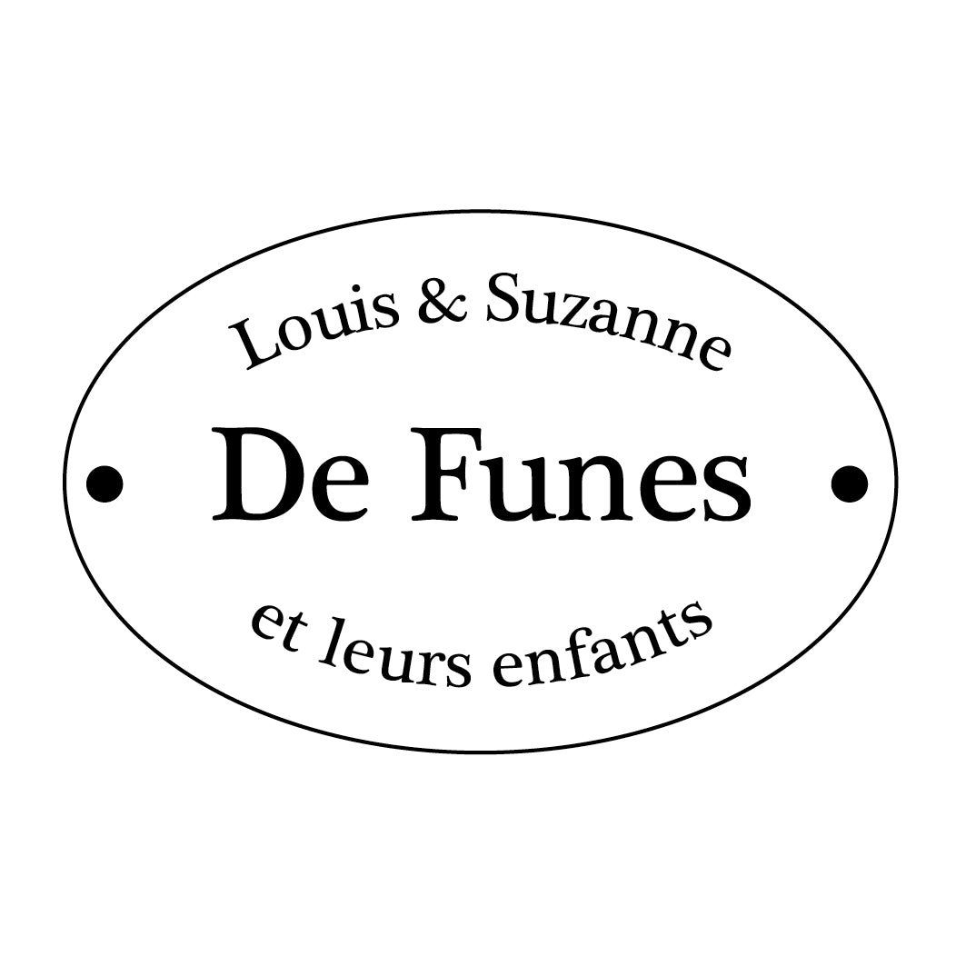 Plaque de Maison