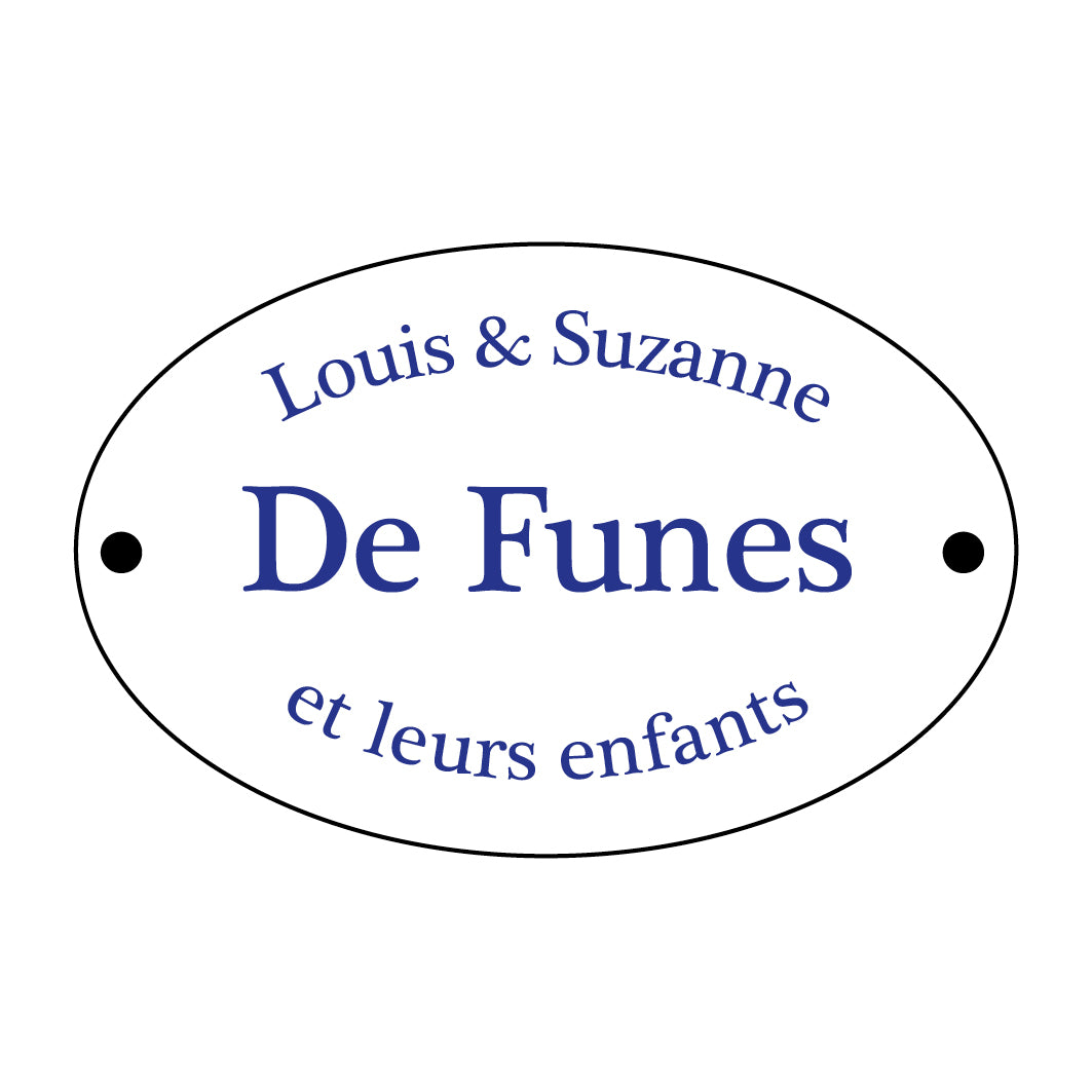 Plaque de Maison