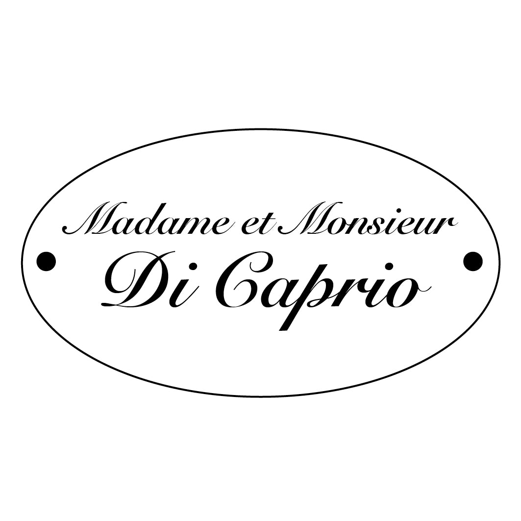 Plaque de Maison