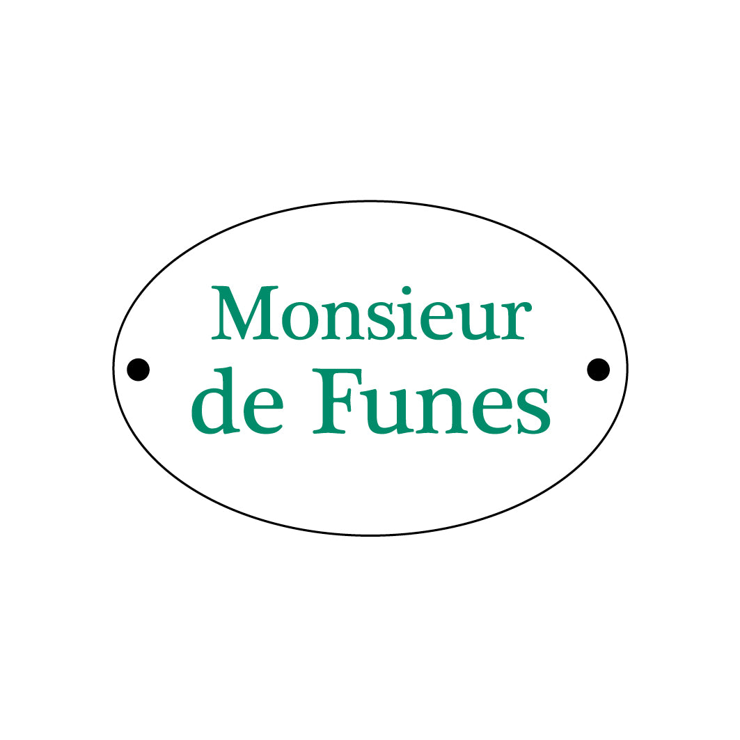 Plaque de Maison