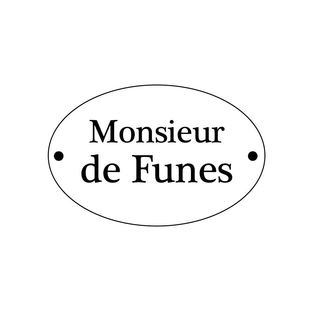 Plaque de Maison