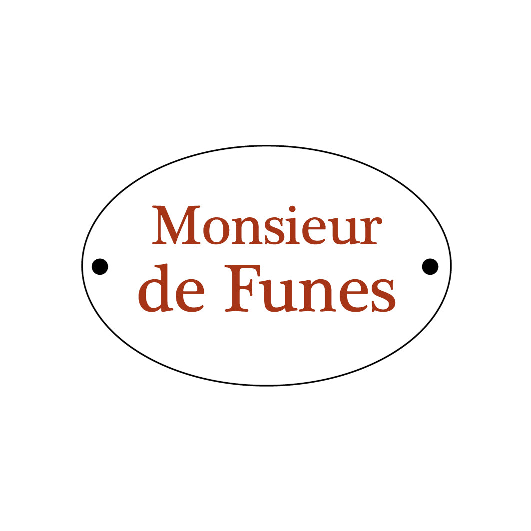 Plaque de Maison