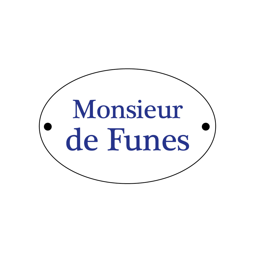 Plaque de Maison