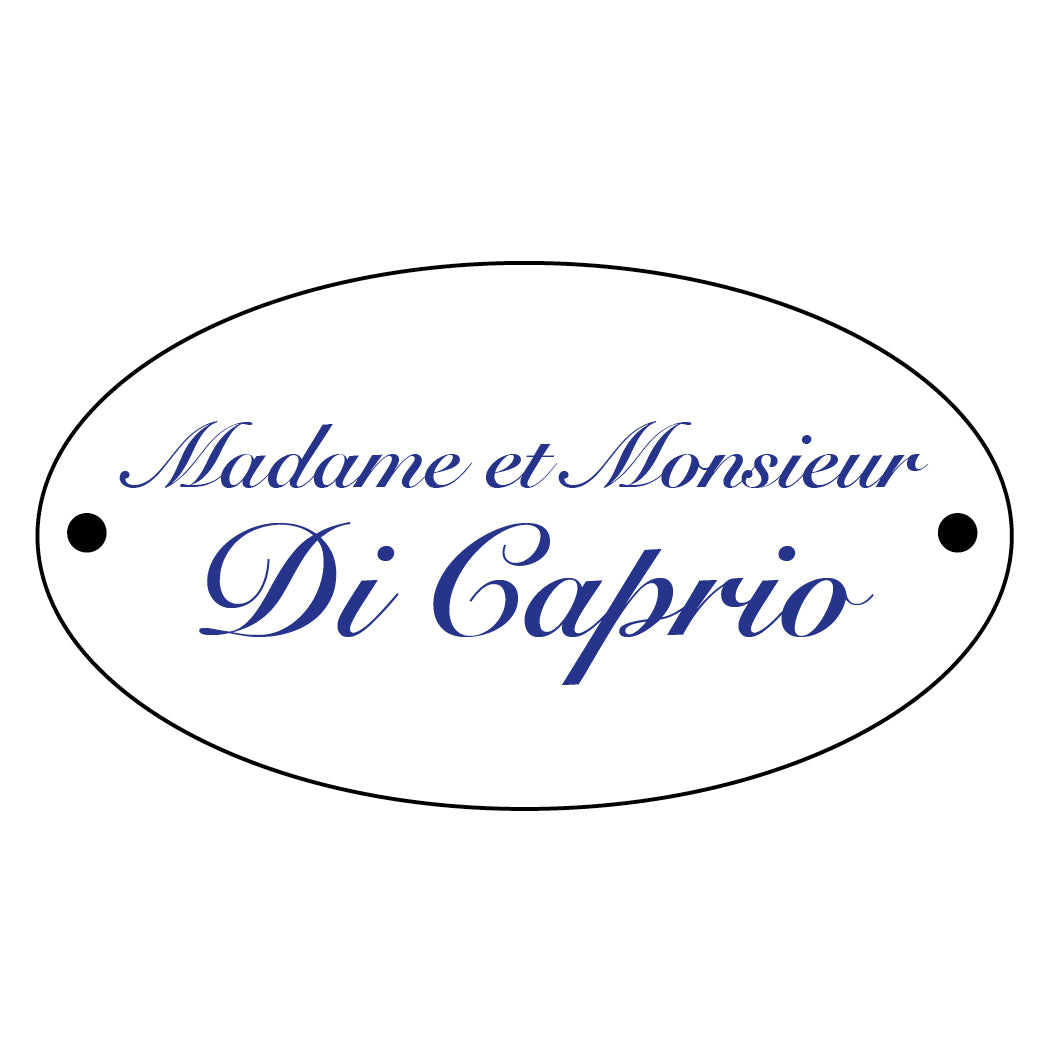 Plaque de Maison