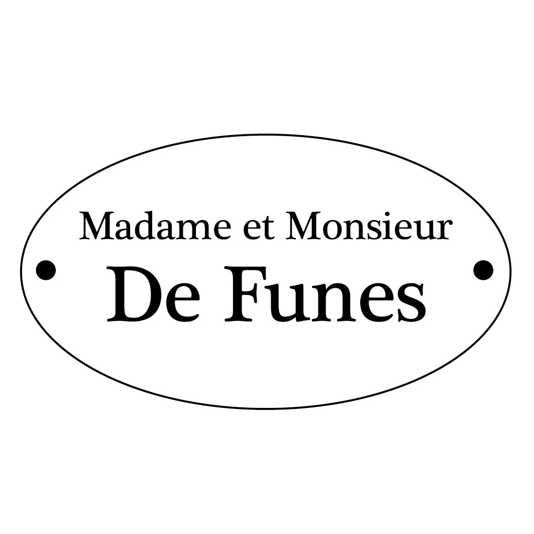 Plaque de Maison