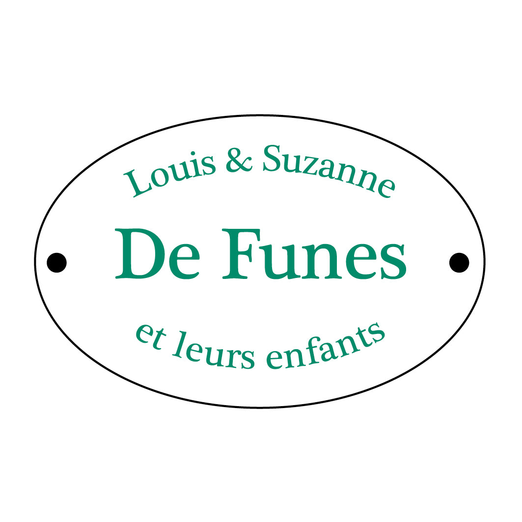 Plaque de Maison