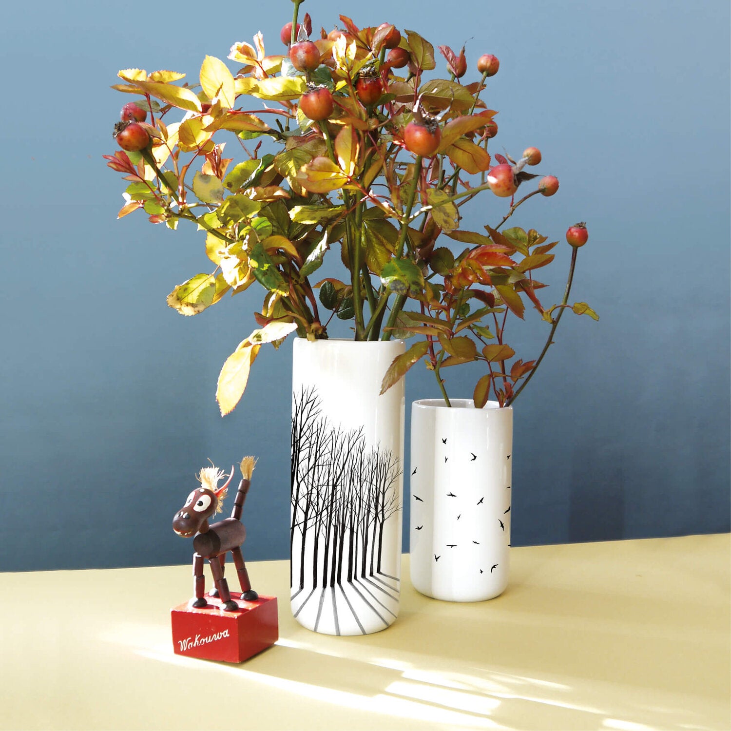 Grand vase Randonnée