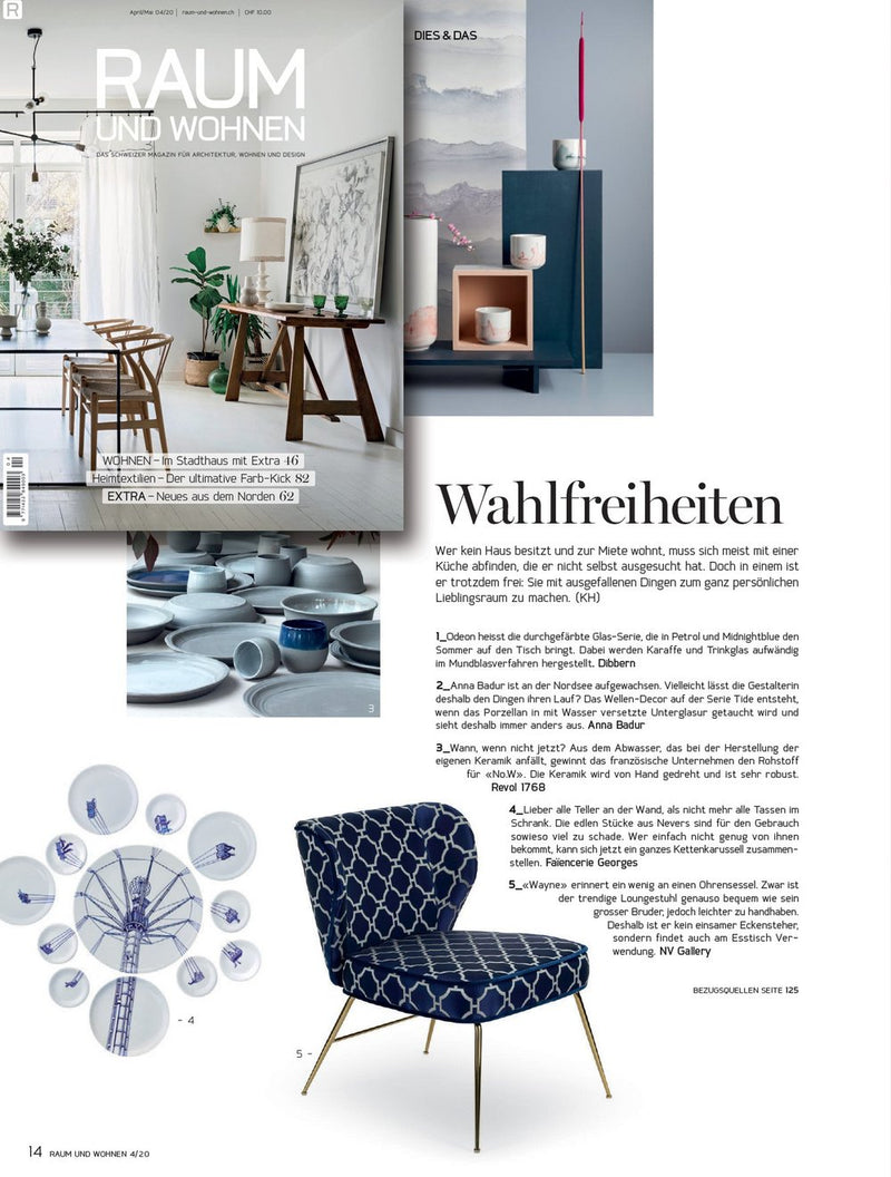 Raum und Wohnen