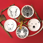 Assiette M Sauvage