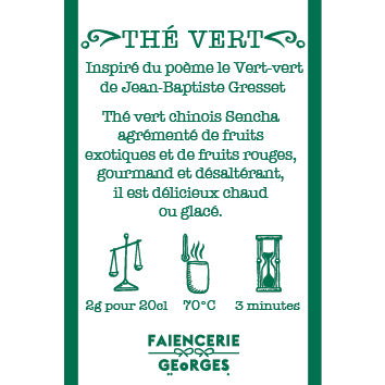 Thé Vert-vert