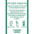 Thé Vert-vert