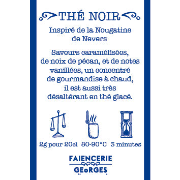 Thé Nougatine