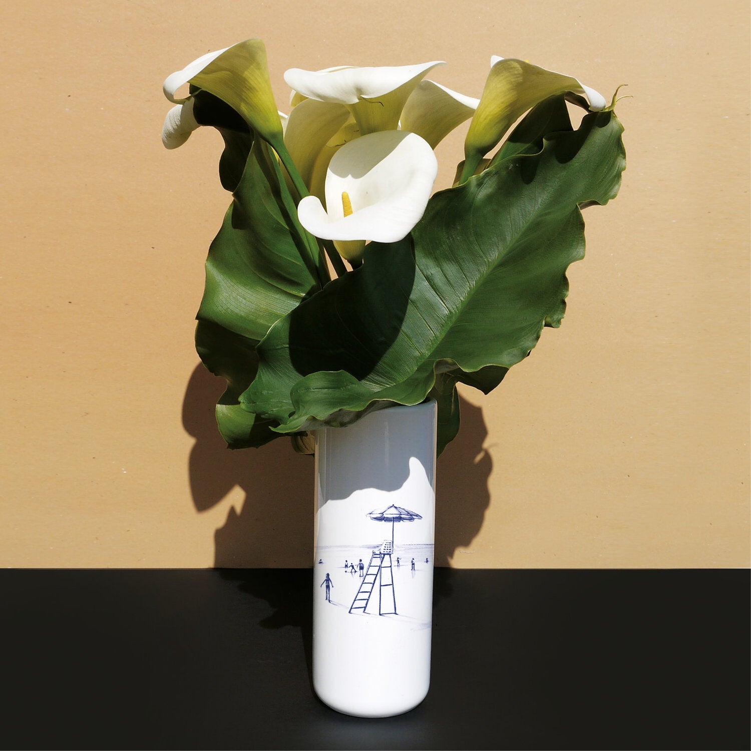 Grand vase Plage