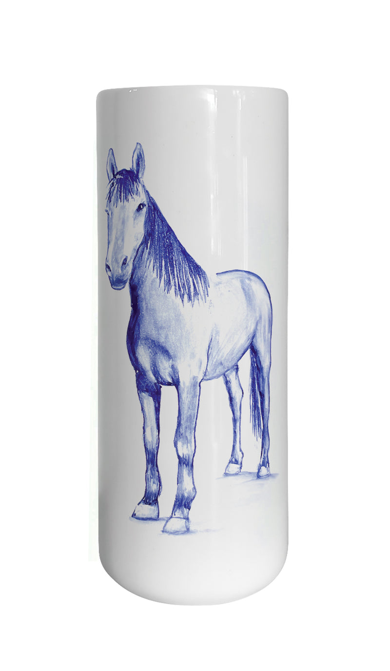 Vase cheval