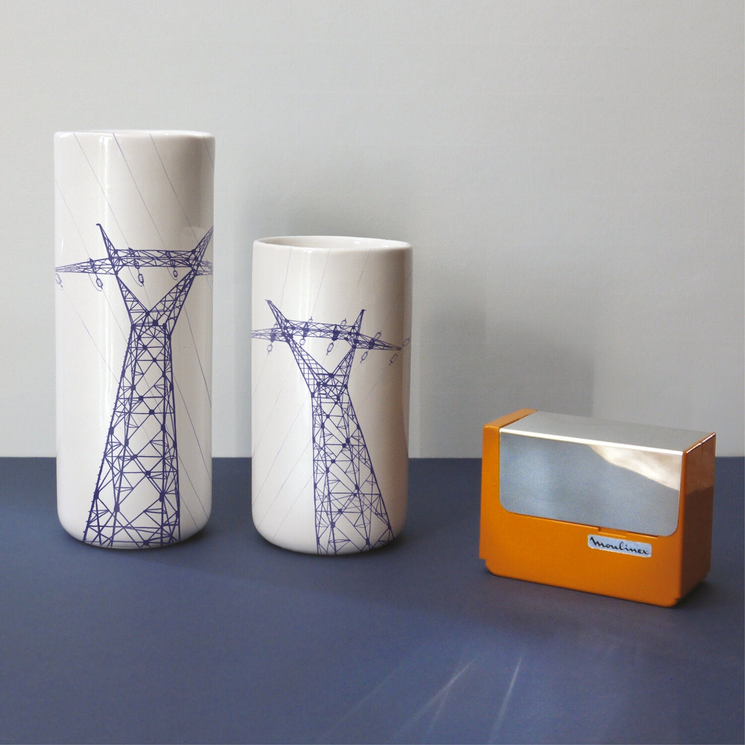 Petit vase Pylônes